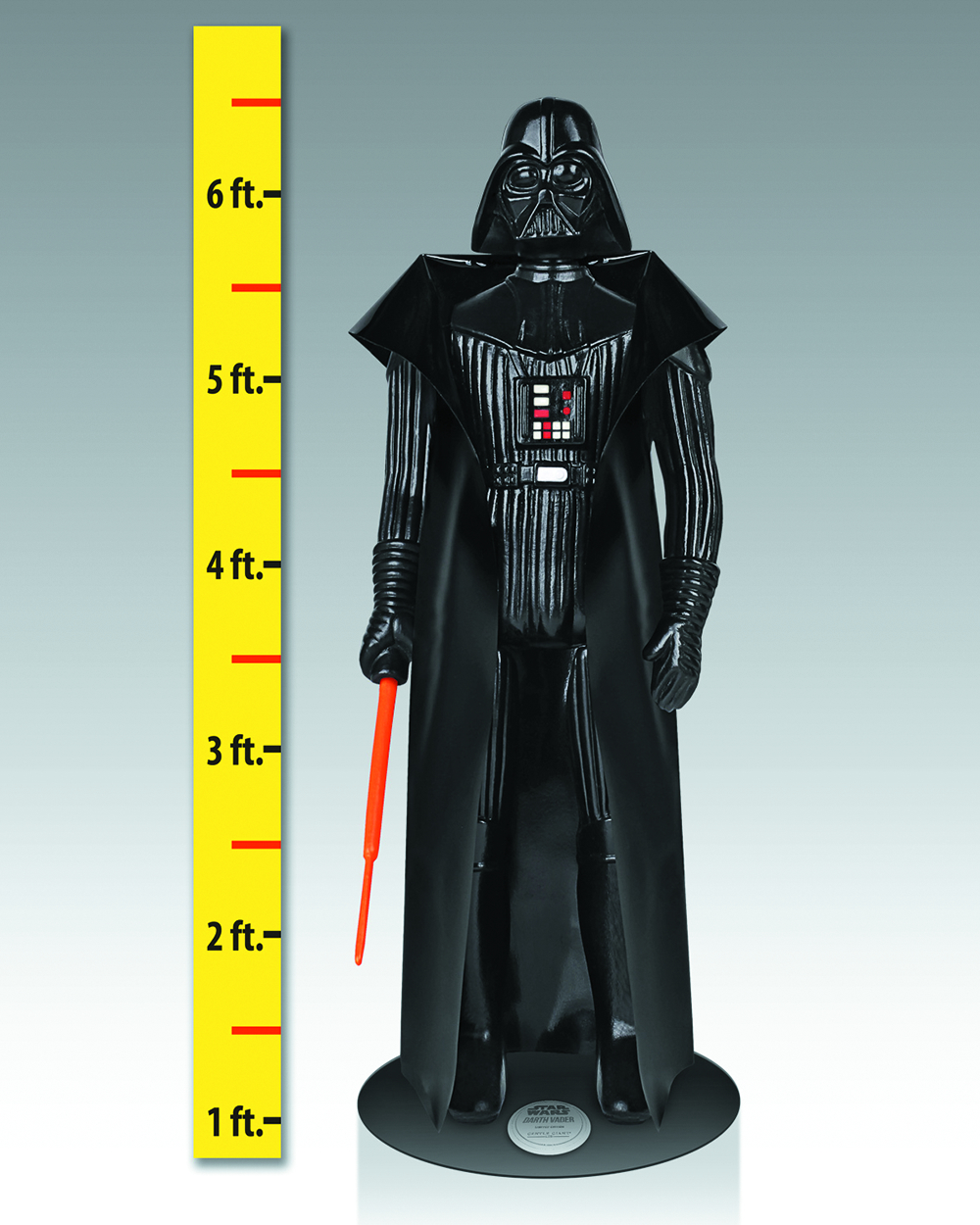 Darth vader deals 3 foot figure