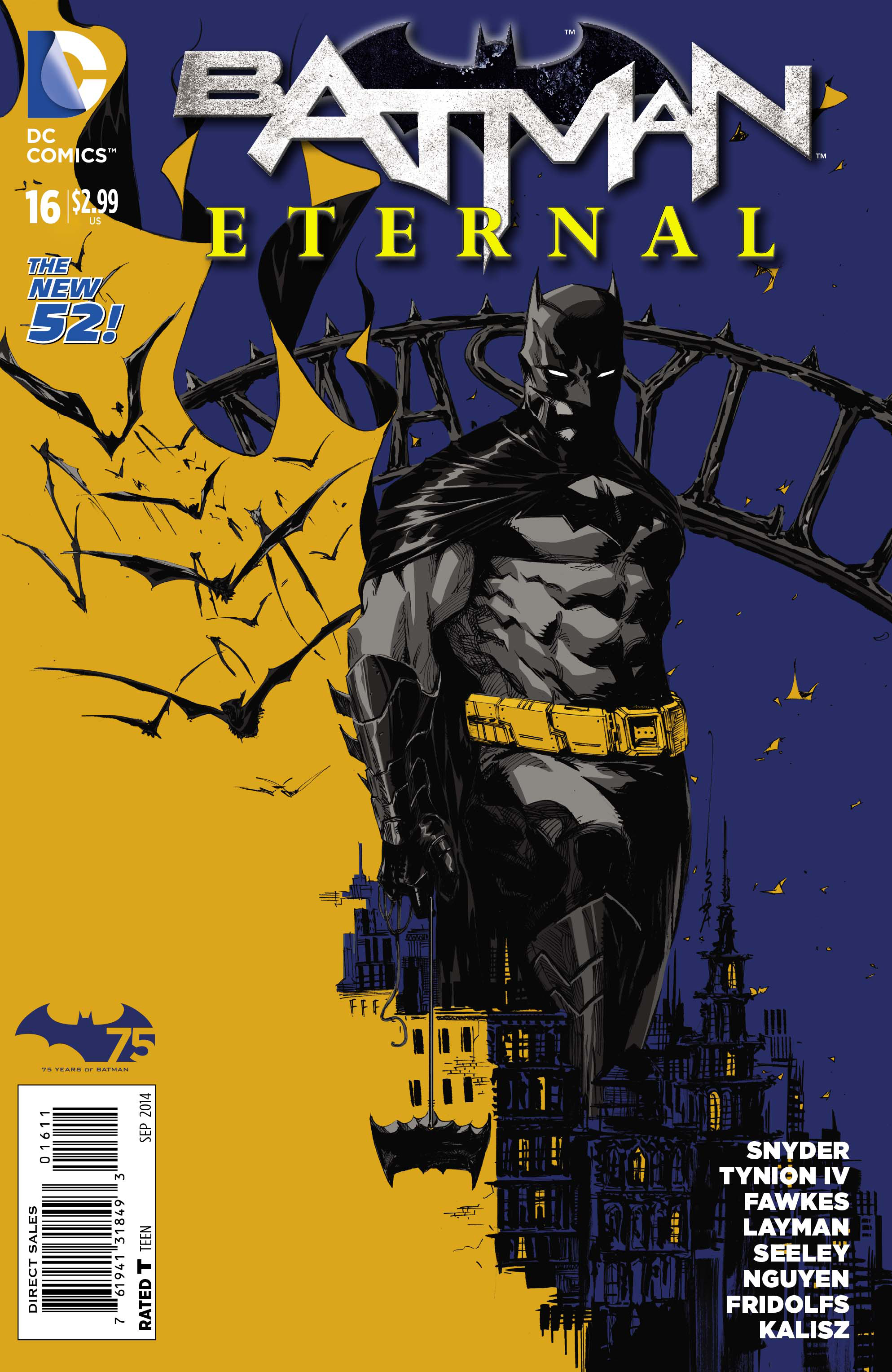 MAY140228 - BATMAN ETERNAL #16 - Previews World