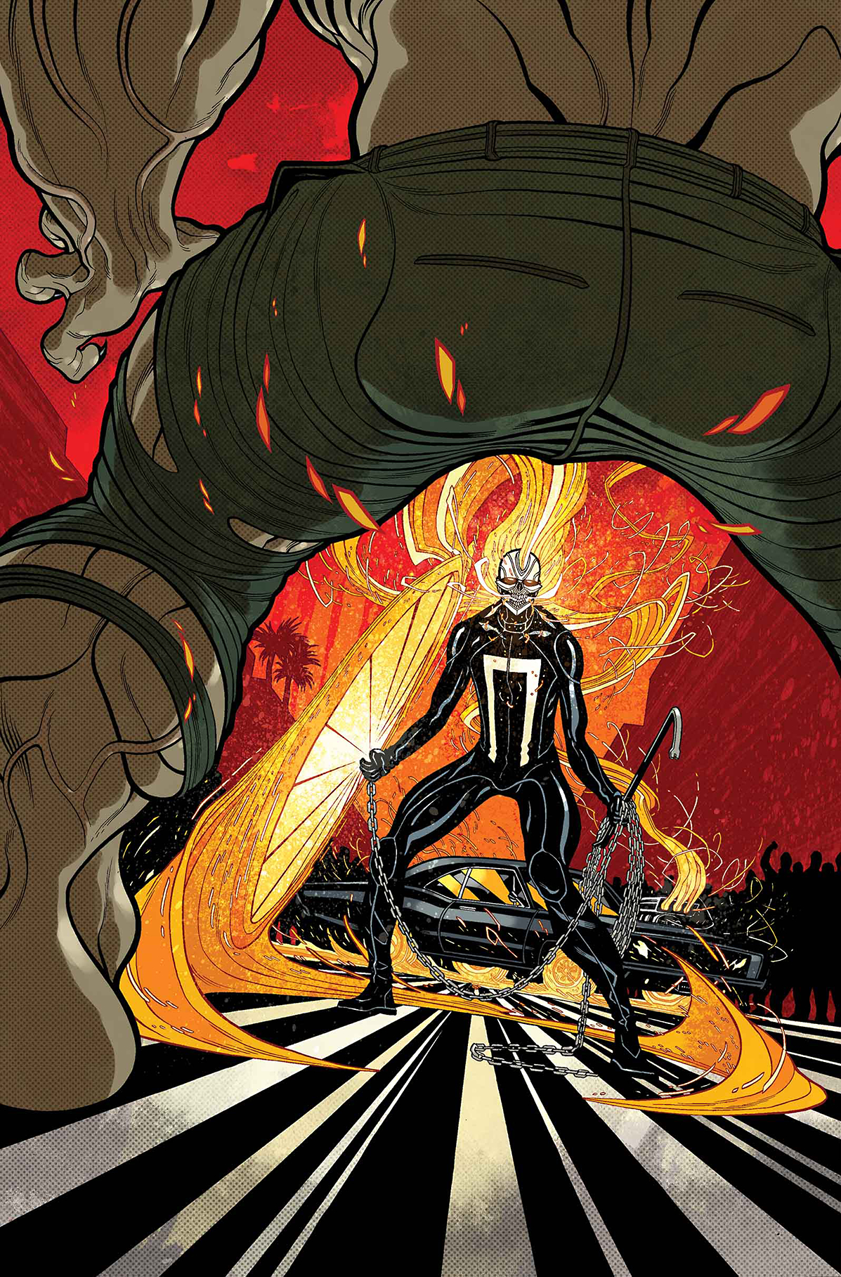 ALL NEW GHOST RIDER #5