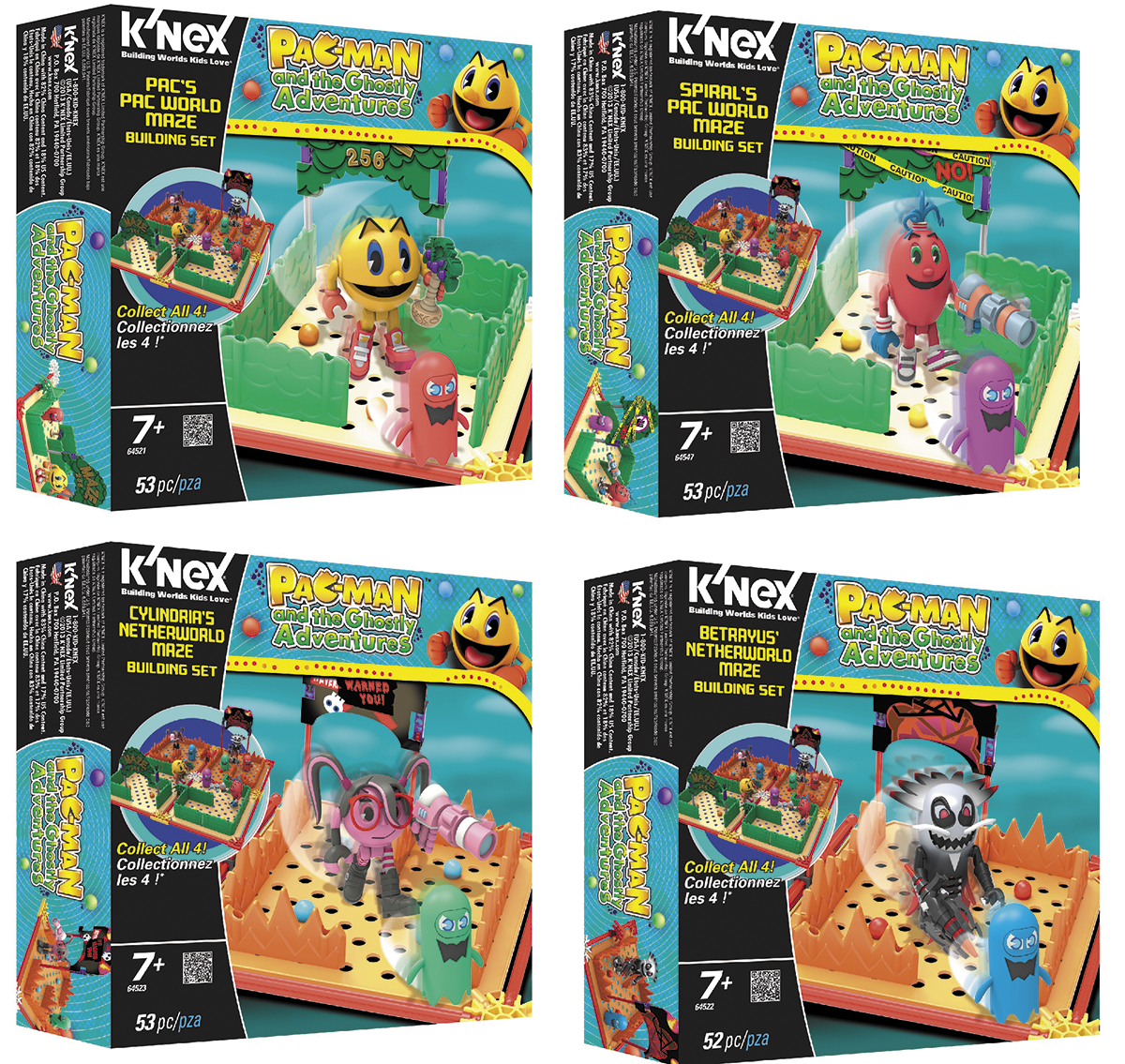 Pacman knex cheap