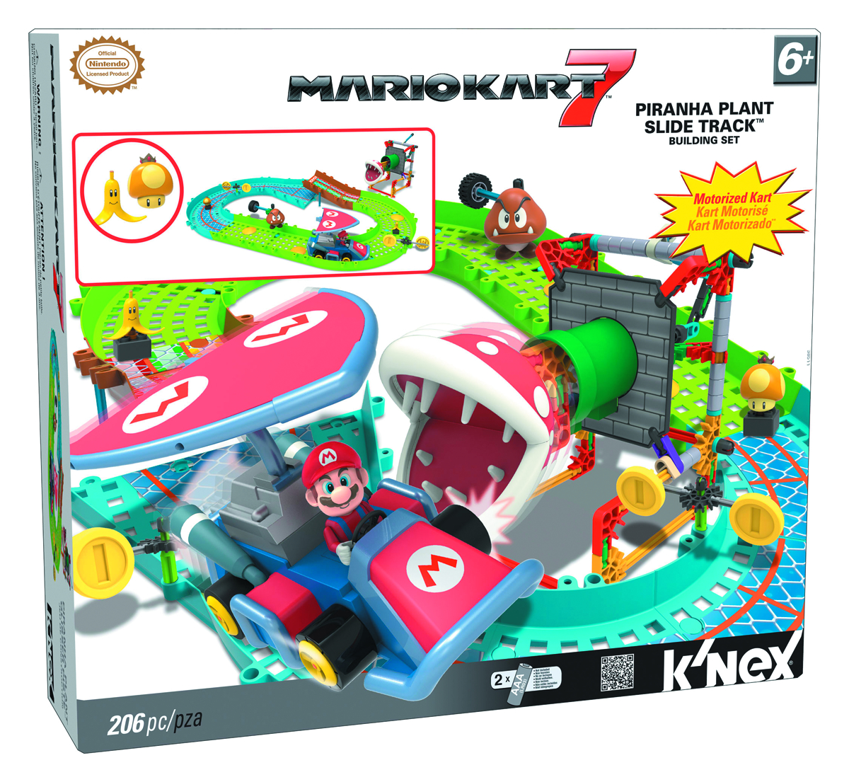 knex mario kart