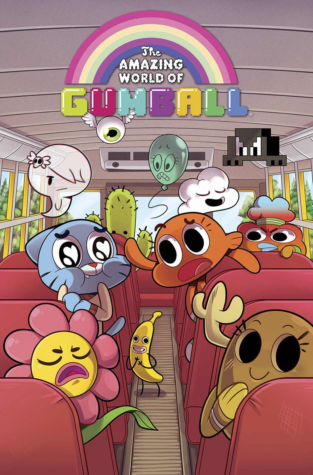 Amazing World of Gumball #2 by Berks