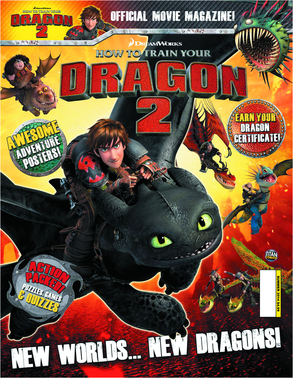 how to train your dragon 2 game logo