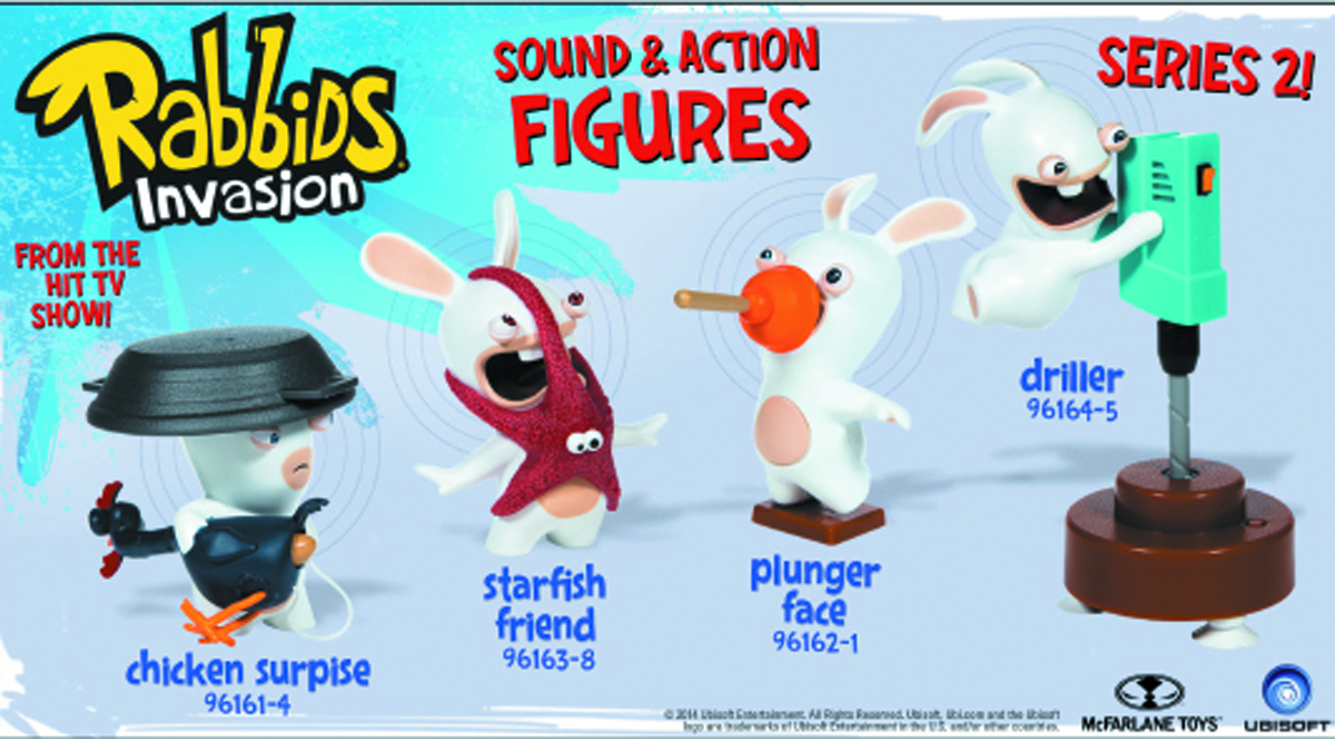 Rabbids 2024 invasion toys