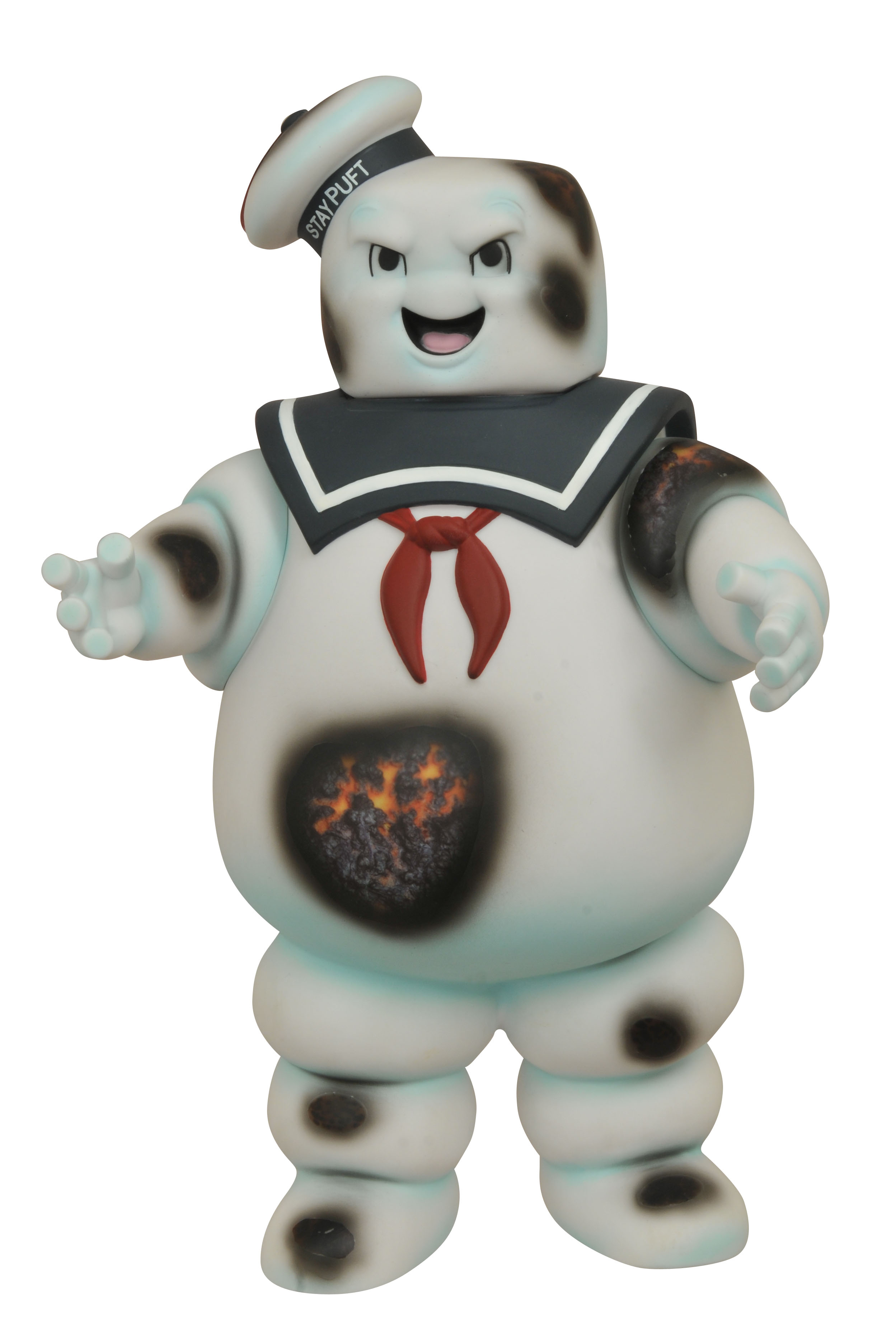 MAY142237 - GHOSTBUSTERS BURNT STAY PUFT BANK - Previews World