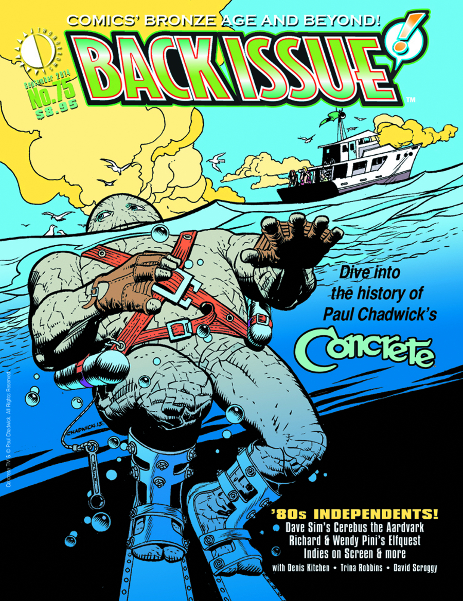 BACK ISSUE #75