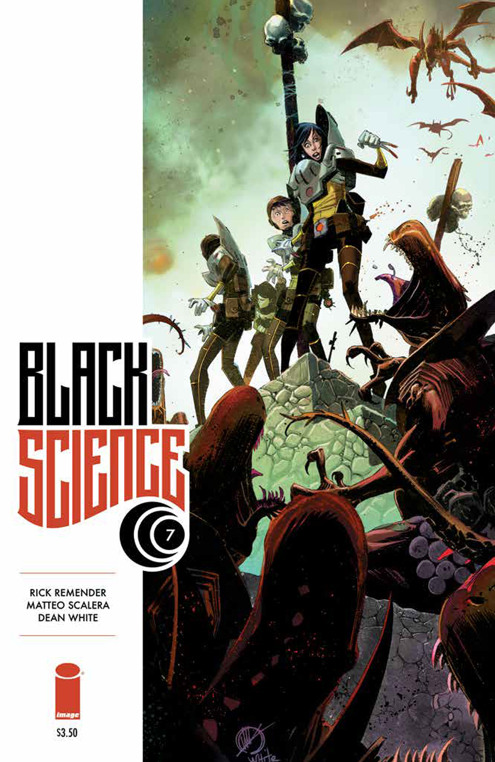 BLACK SCIENCE #7 (MR)