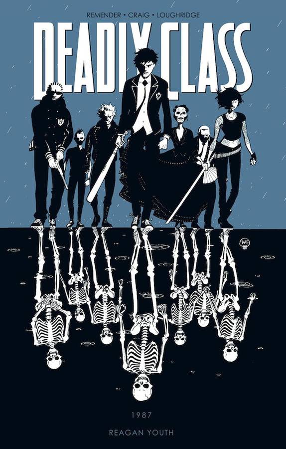 DEADLY CLASS TP VOL 01 REAGAN YOUTH (MR)