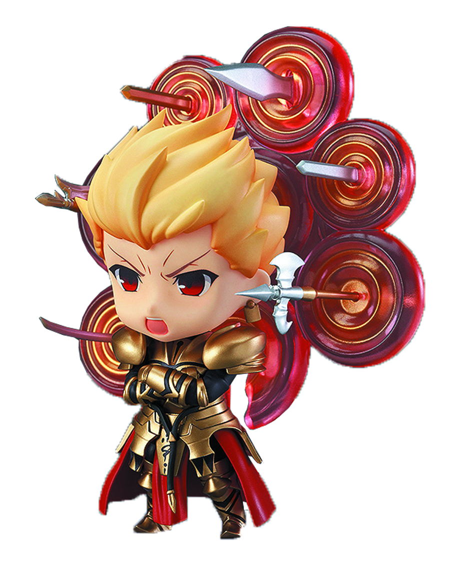 Feb148427 Fatestay Night Gilgamesh Nendoroid Previews World 6075