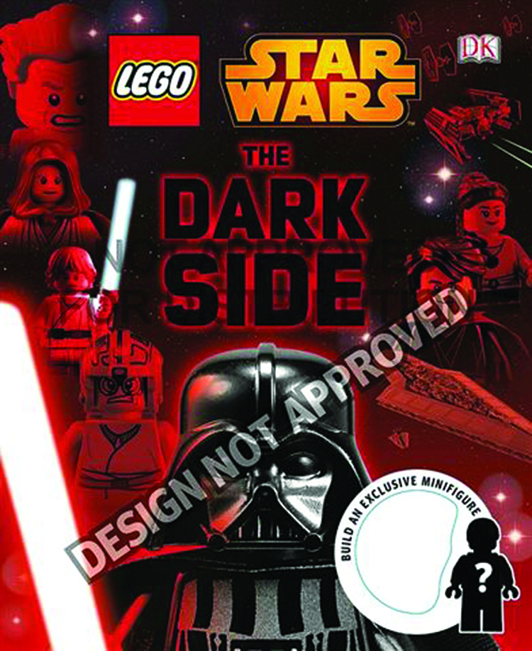 Lego star wars 2025 the dark side book