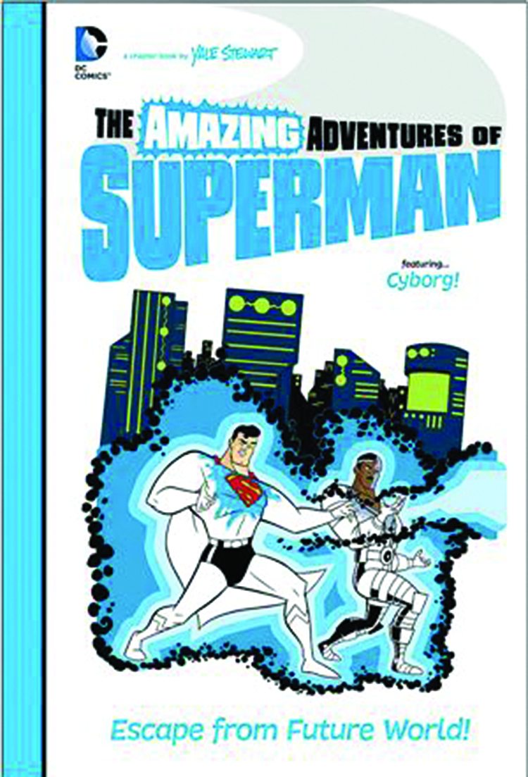 JUN141630 - AMAZING ADV OF SUPERMAN YR PB ESCAPE FUTURE WORLD ...