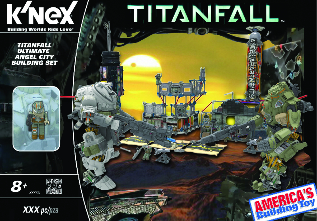 Knex titanfall store