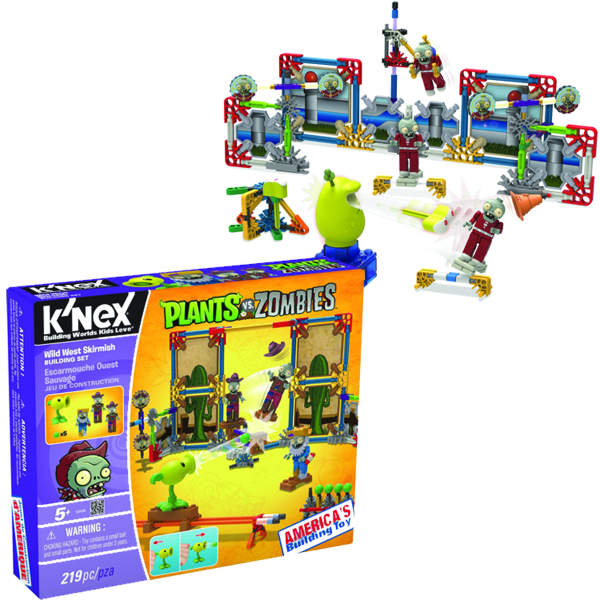 knex pvz