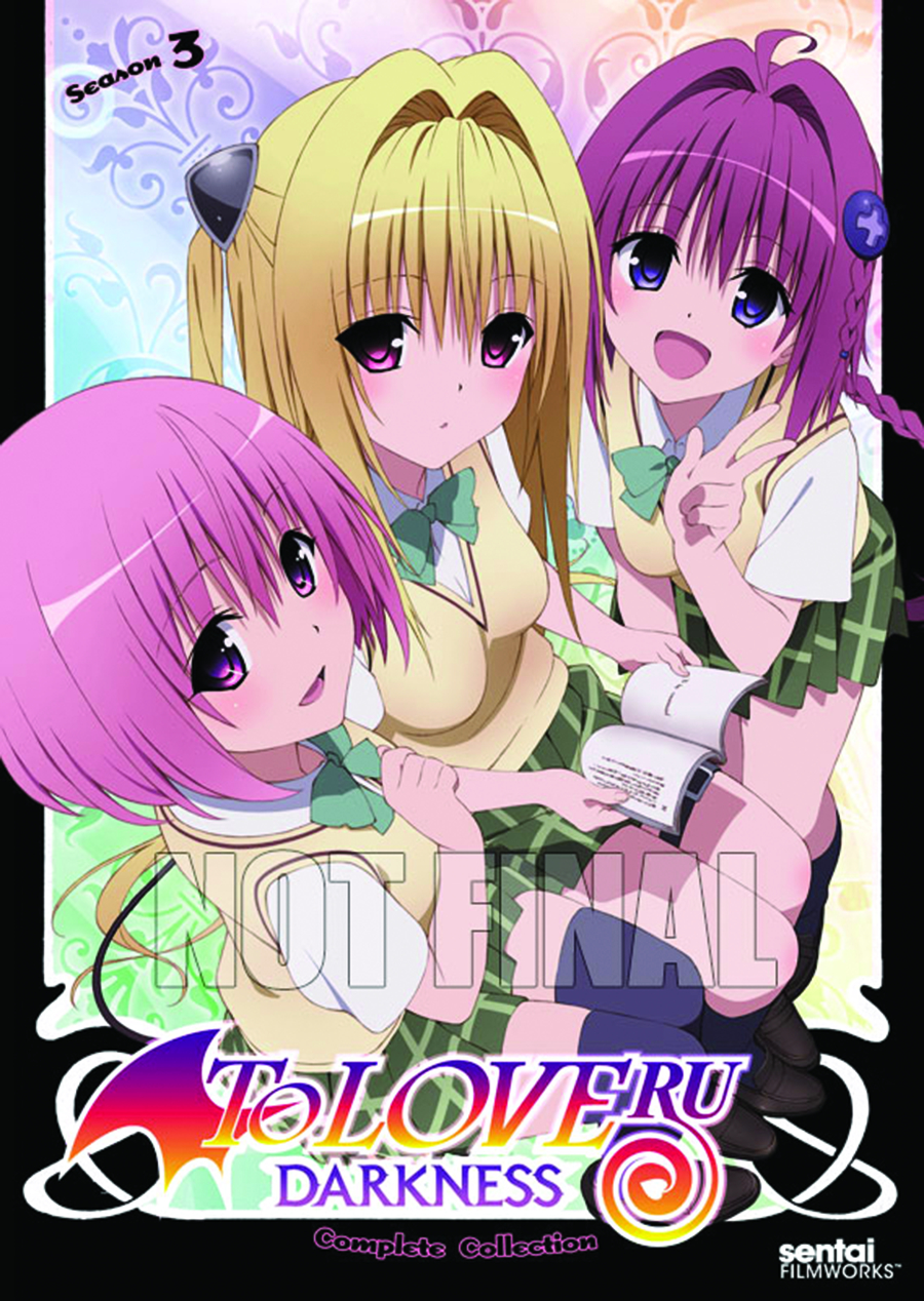 JUN142695 - TO LOVE-RU DARKNESS COMP COLL DVD - Previews World