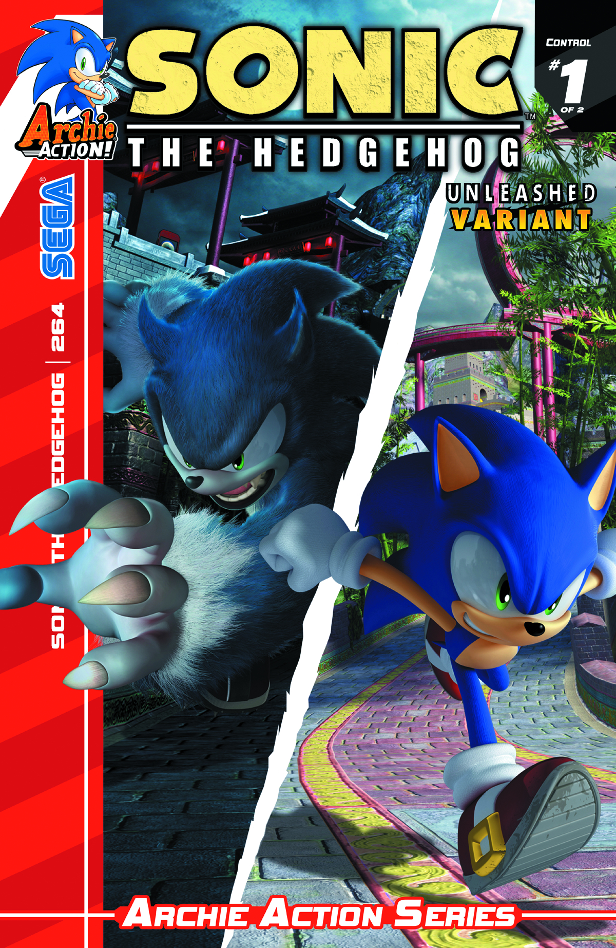 JUN231445 - SONIC THE HEDGEHOG #64 CVR A LAWRENCE - Previews World