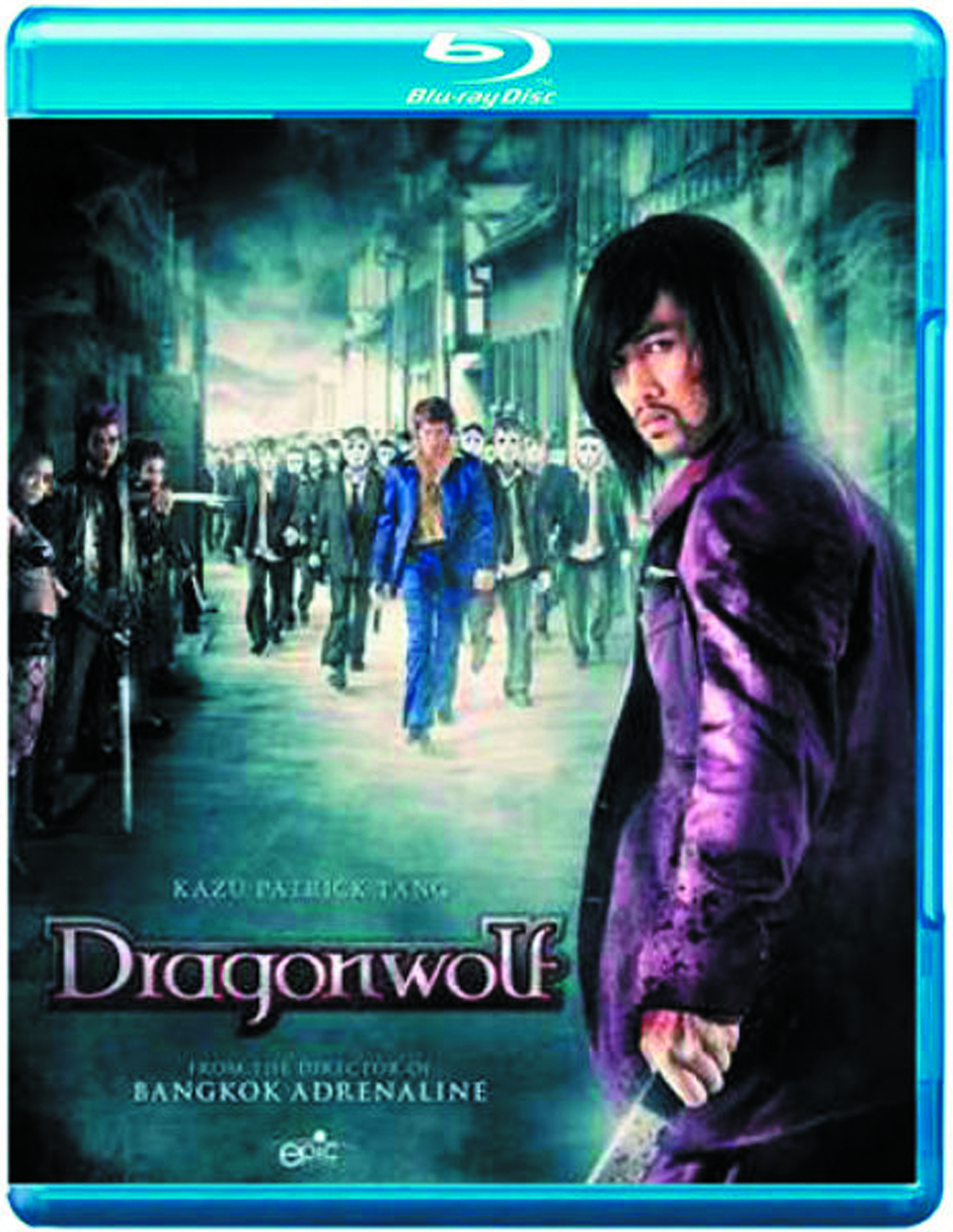 JUN142711 - DRAGONWOLF DVD - Previews World