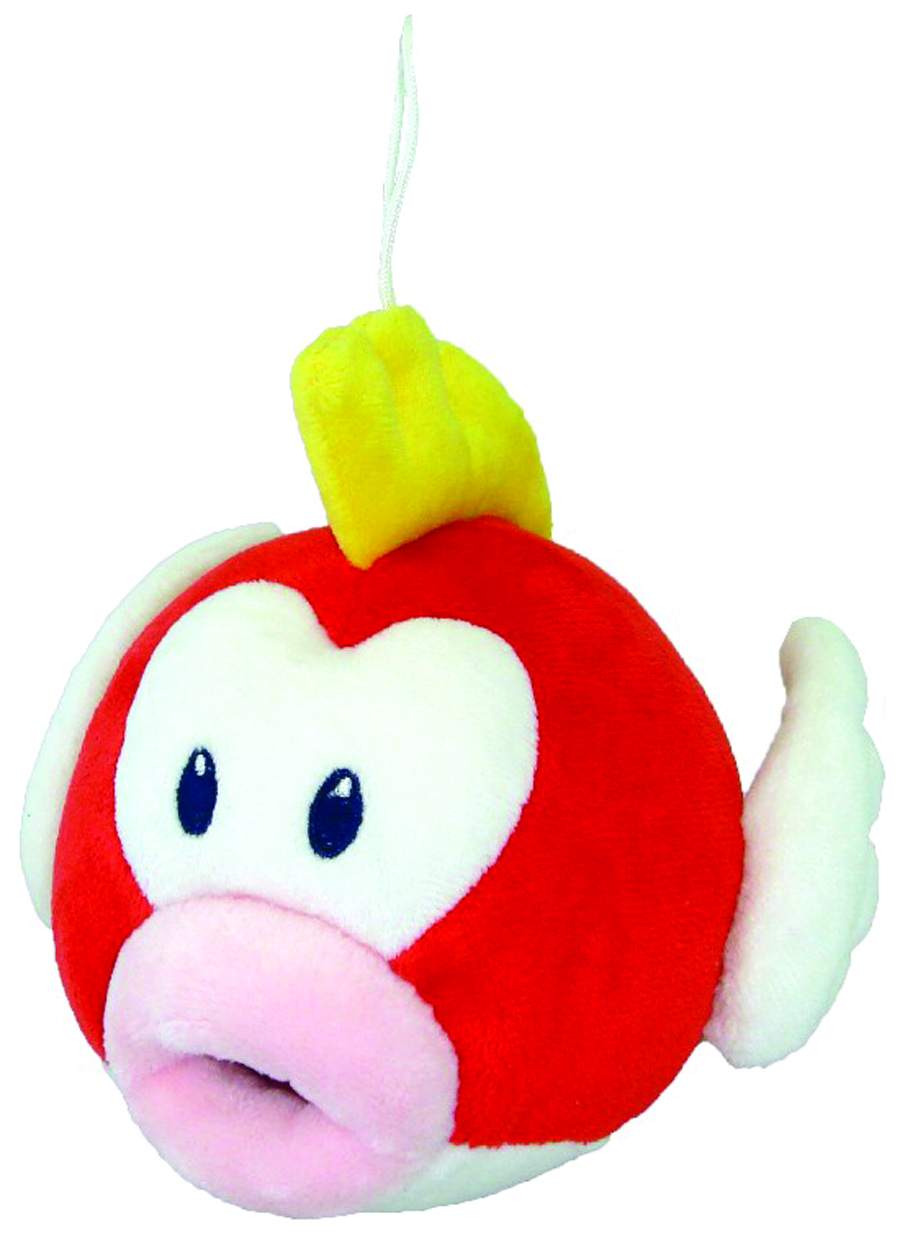 Mario cheap blooper plush