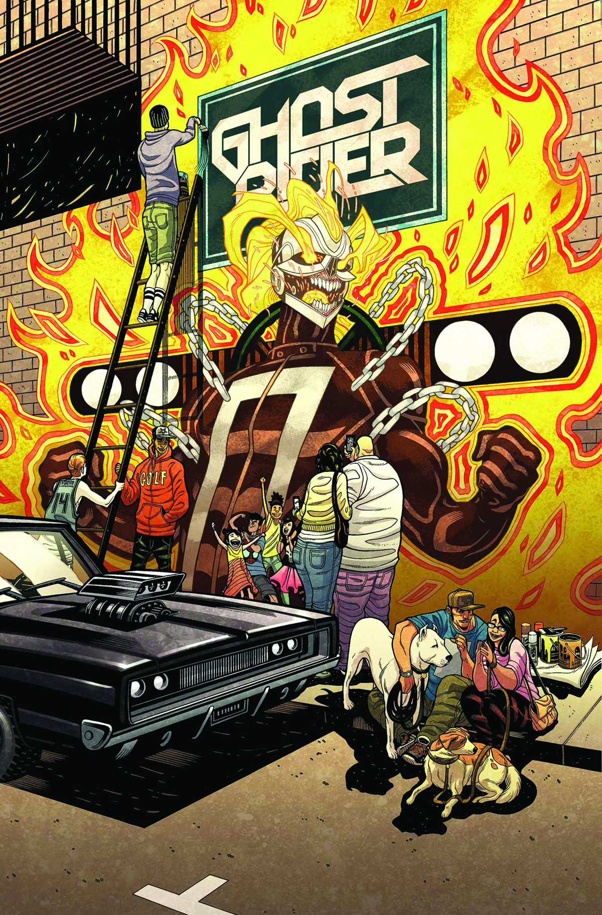 ALL NEW GHOST RIDER #6
