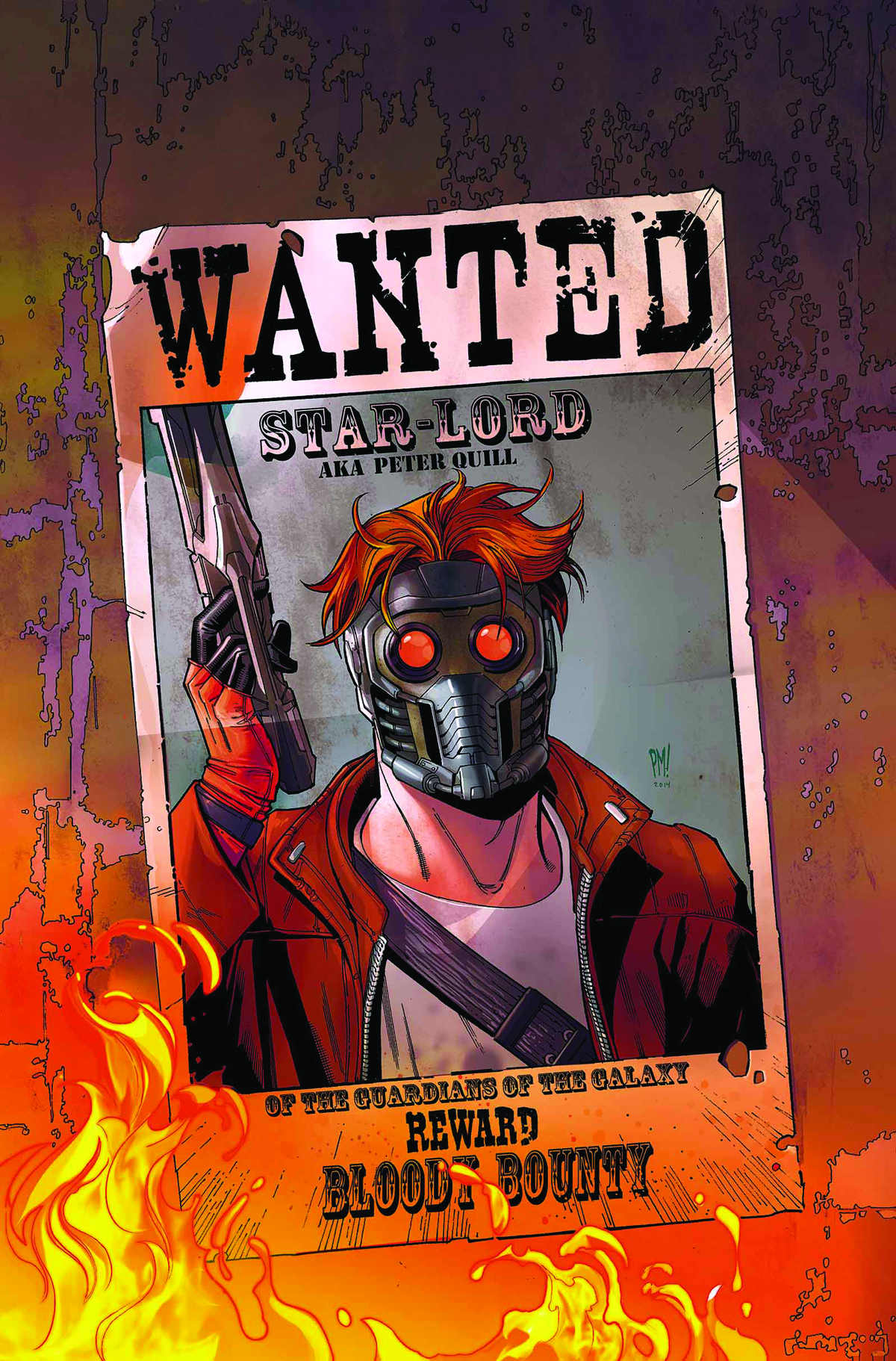 NOV140798 - LEGENDARY STAR LORD #7 - Previews World