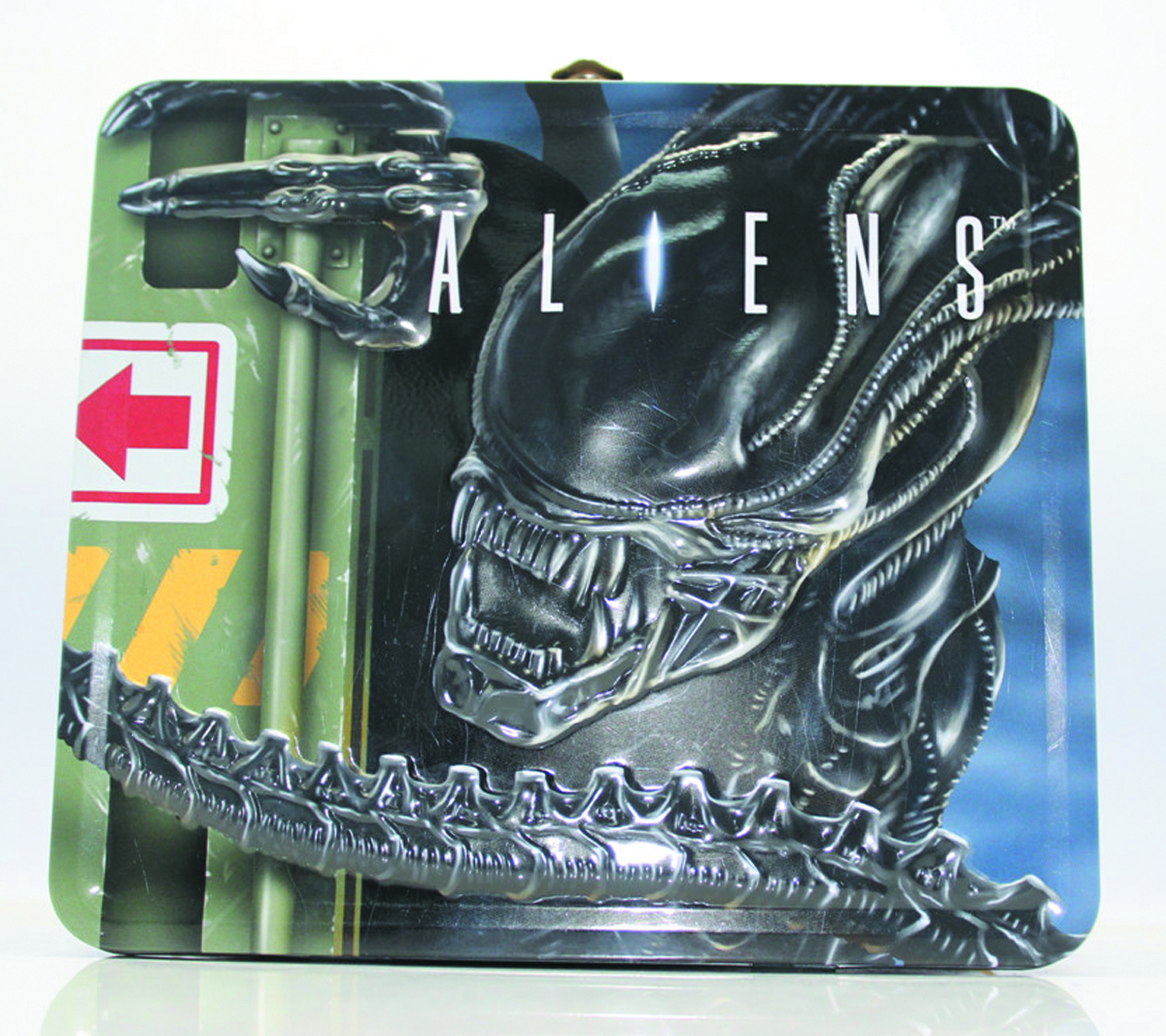 ALIENS LUNCH BOX W/THERMOS