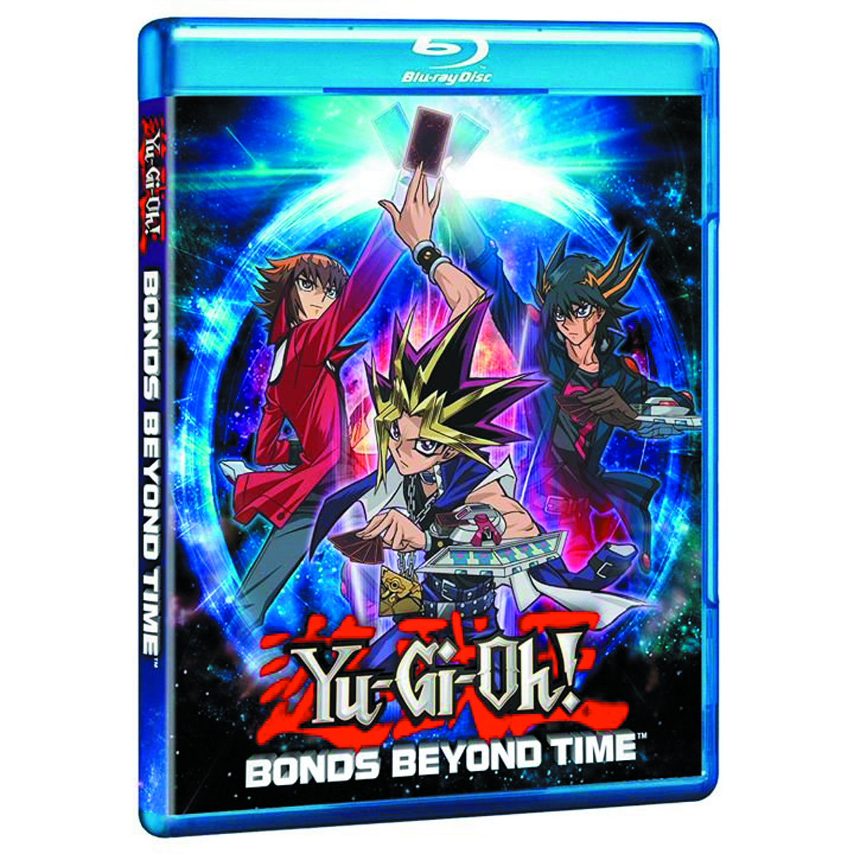 Yu-Gi-Oh! Bonds Beyond Time Blu-Ray – NewZect