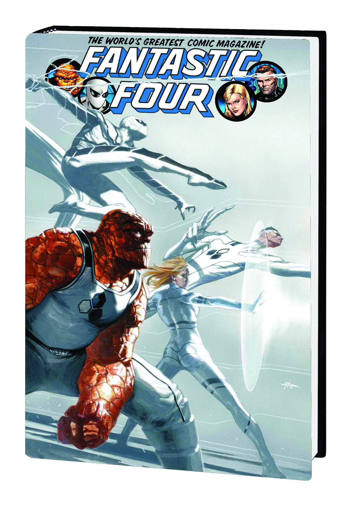 Jun Fantastic Four By Hickman Omnibus Hc Vol Previews World