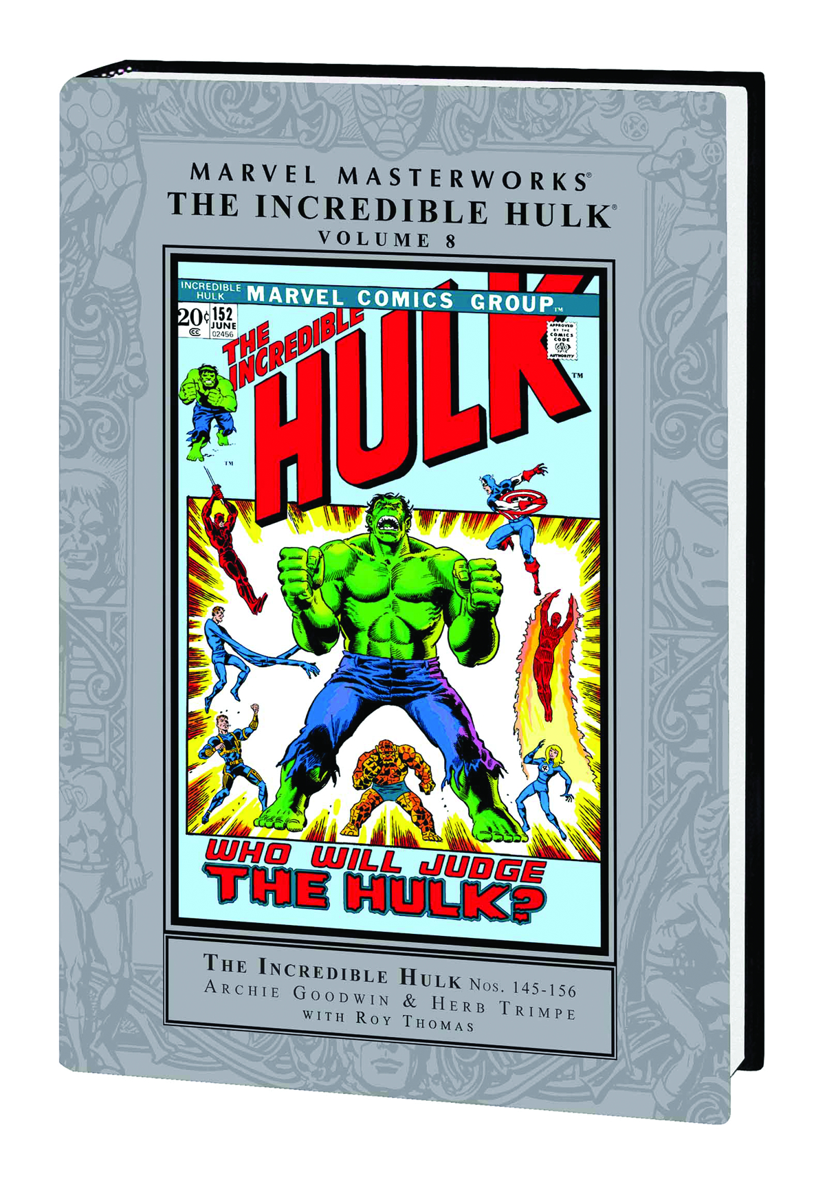 Marvel Masterworks The Incredible Hulk 13  