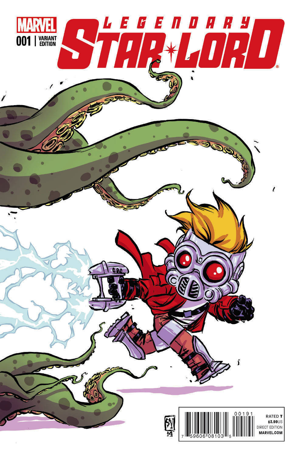 NOV140798 - LEGENDARY STAR LORD #7 - Previews World