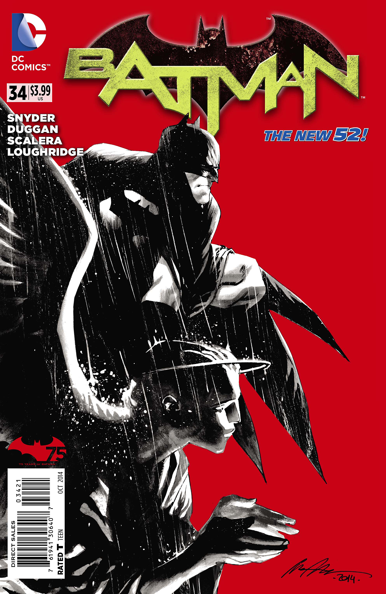 JUN140217 - BATMAN #34 VAR ED - Previews World