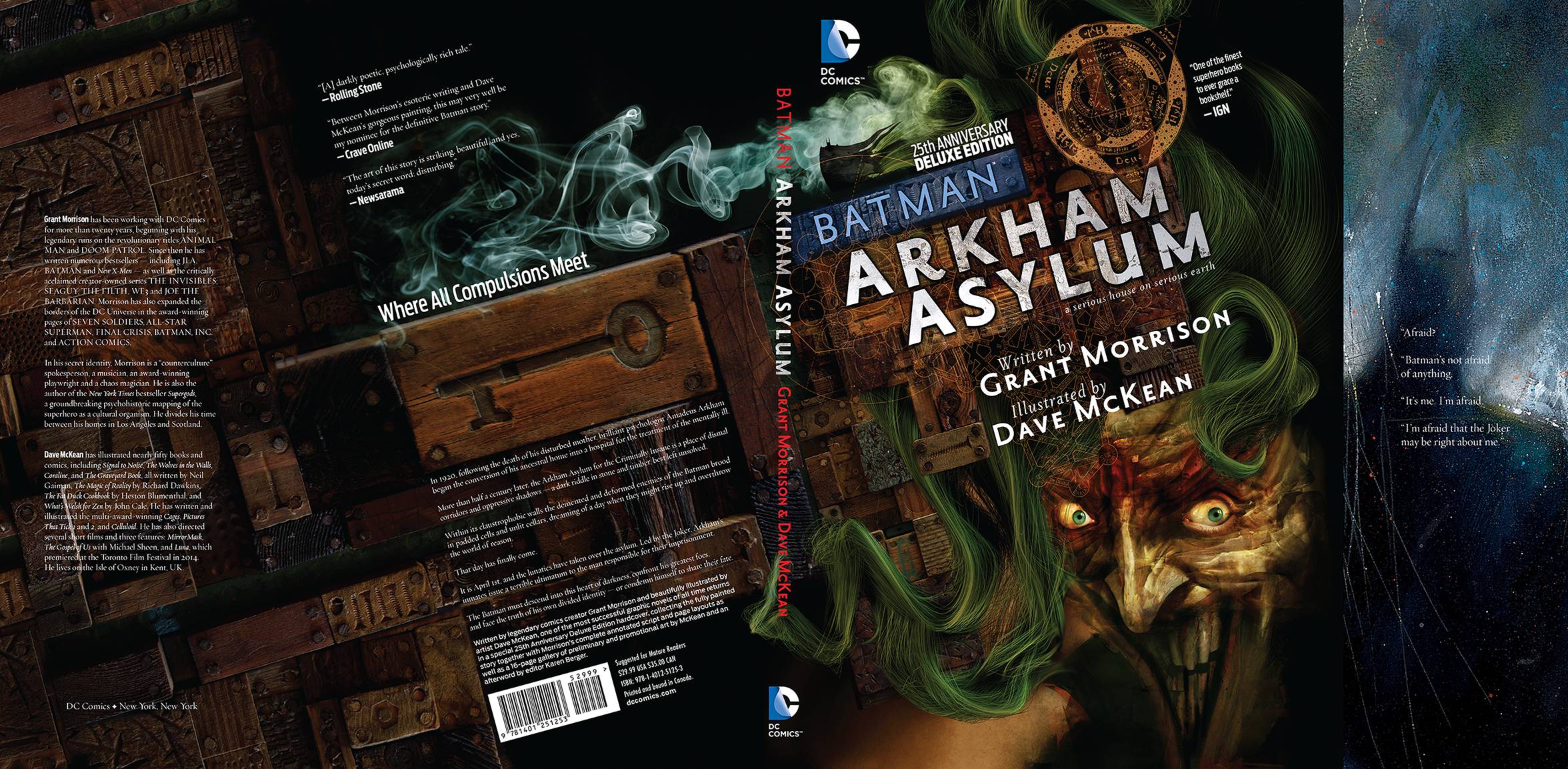 arkham asylum novel