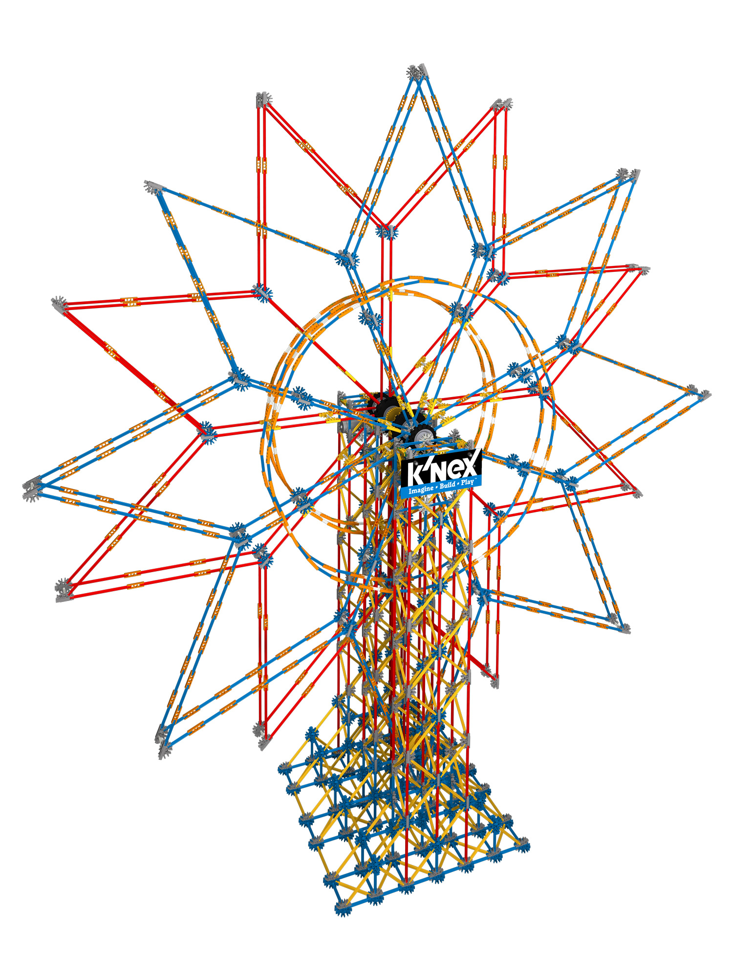 Knex 6ft ferris store wheel