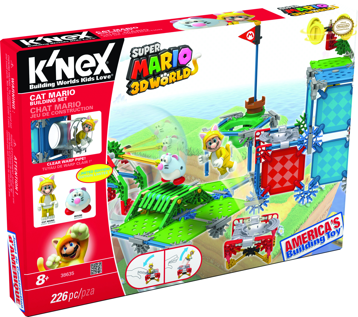 Knex store super mario