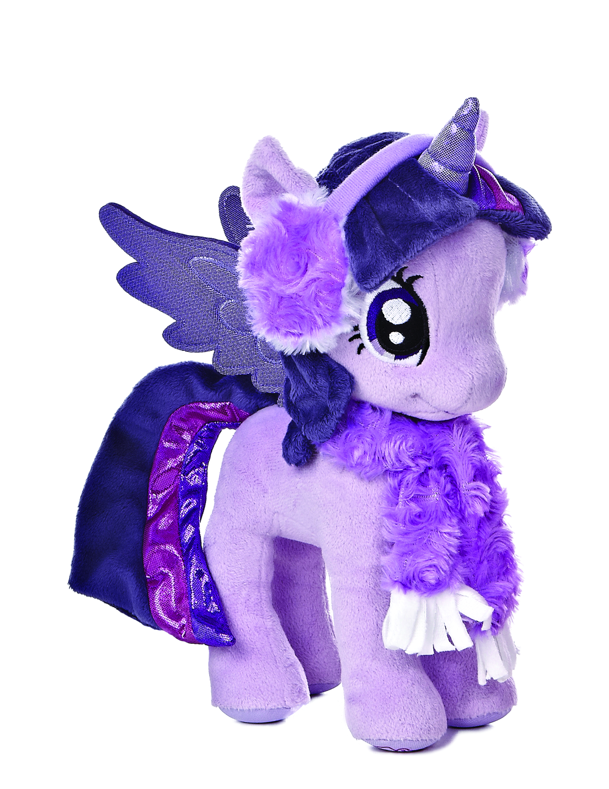 JUL142142 - AURORA MLP TWILIGHT SPARKLE WINTER PRINCESS 10IN PLUSH -  Previews World