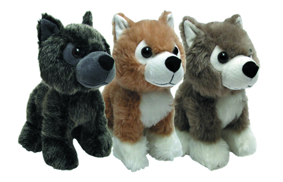 Dire wolf hot sale stuffed animal