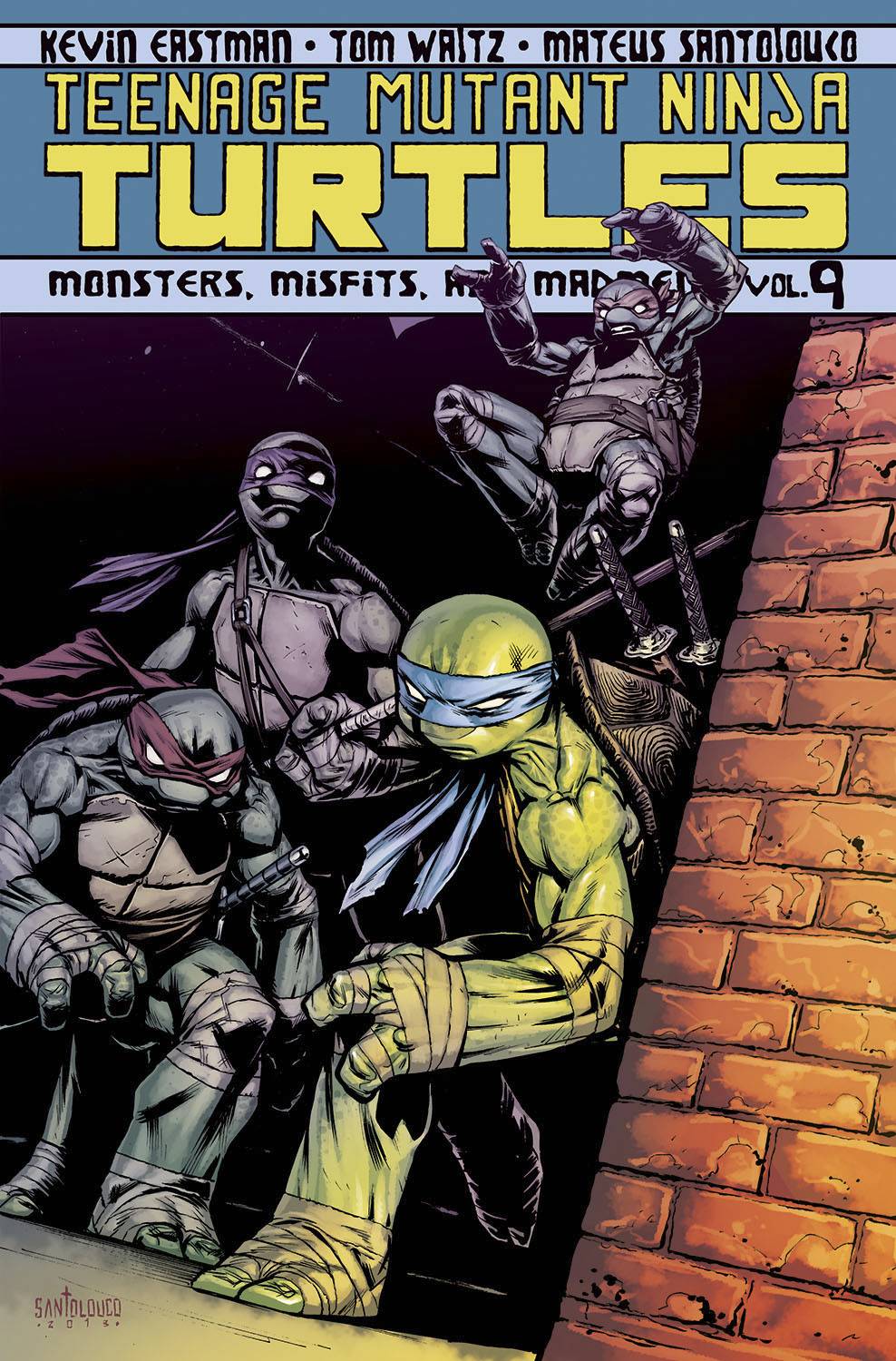 TMNT ONGOING TP VOL 09 MONSTERS MISFITS MADMEN