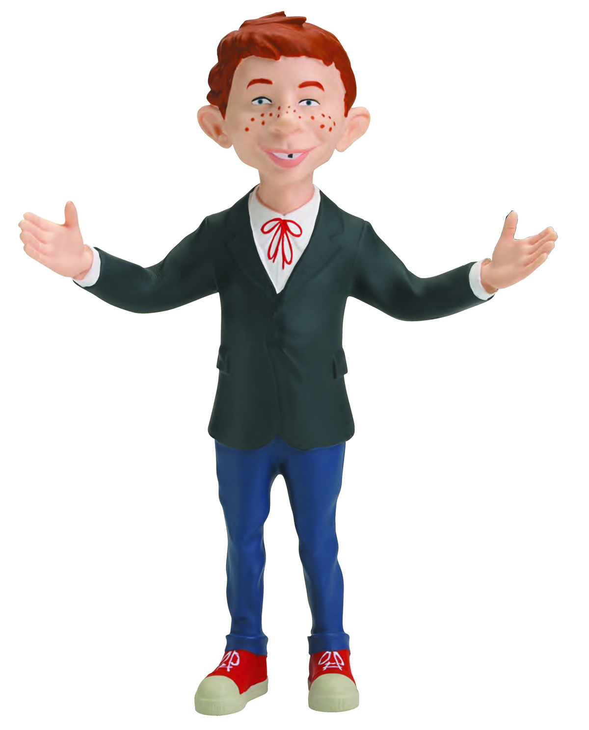 JUL142540 - MAD ALFRED E NEUMAN BENDABLE FIGURE - Previews World