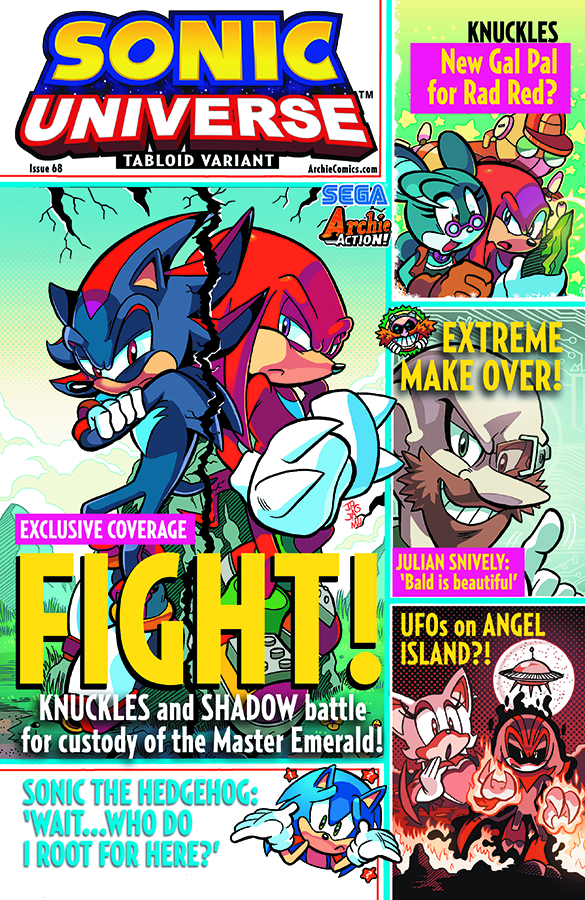 Sonic the Hedgehog #68 Preview