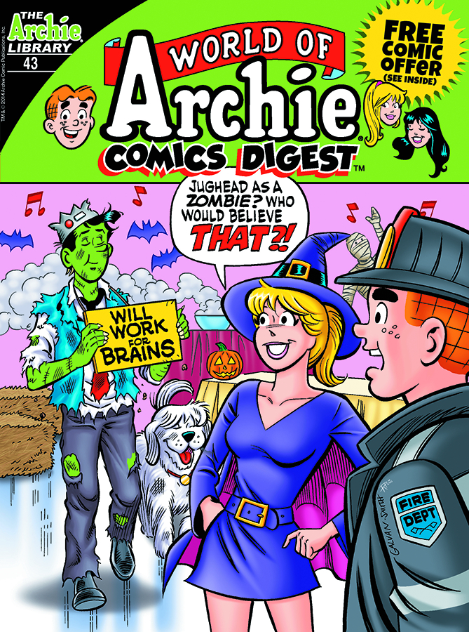 WORLD OF ARCHIE COMICS DIGEST #43 (NOTE PRICE)