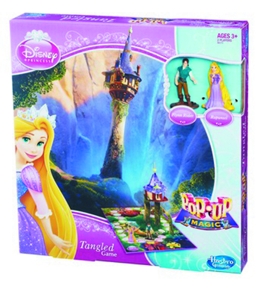 Jogo do Castelo Popup Magic 3D Princesas Disney Hasbro em Promoção