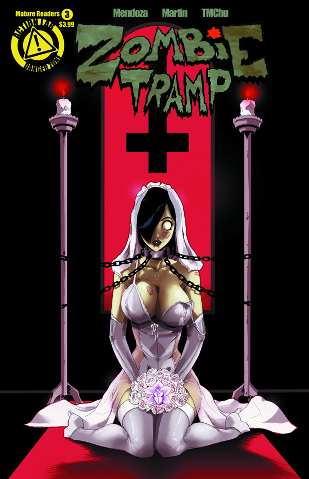 ZOMBIE TRAMP ONGOING #3 (MR)