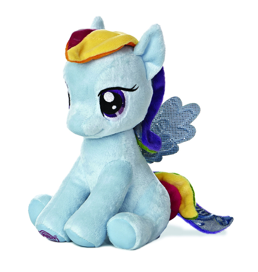 Mlp rainbow dash store plush