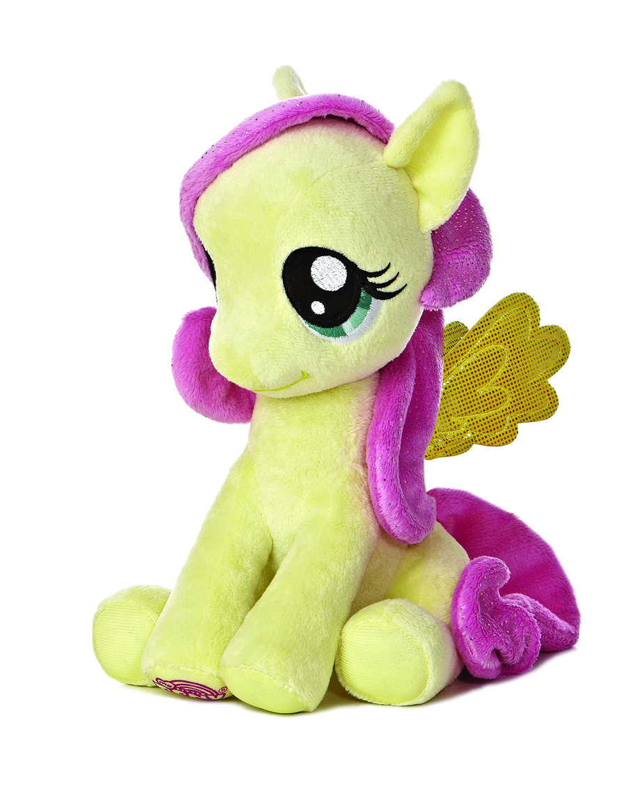 Mlp deals fluttershy plush