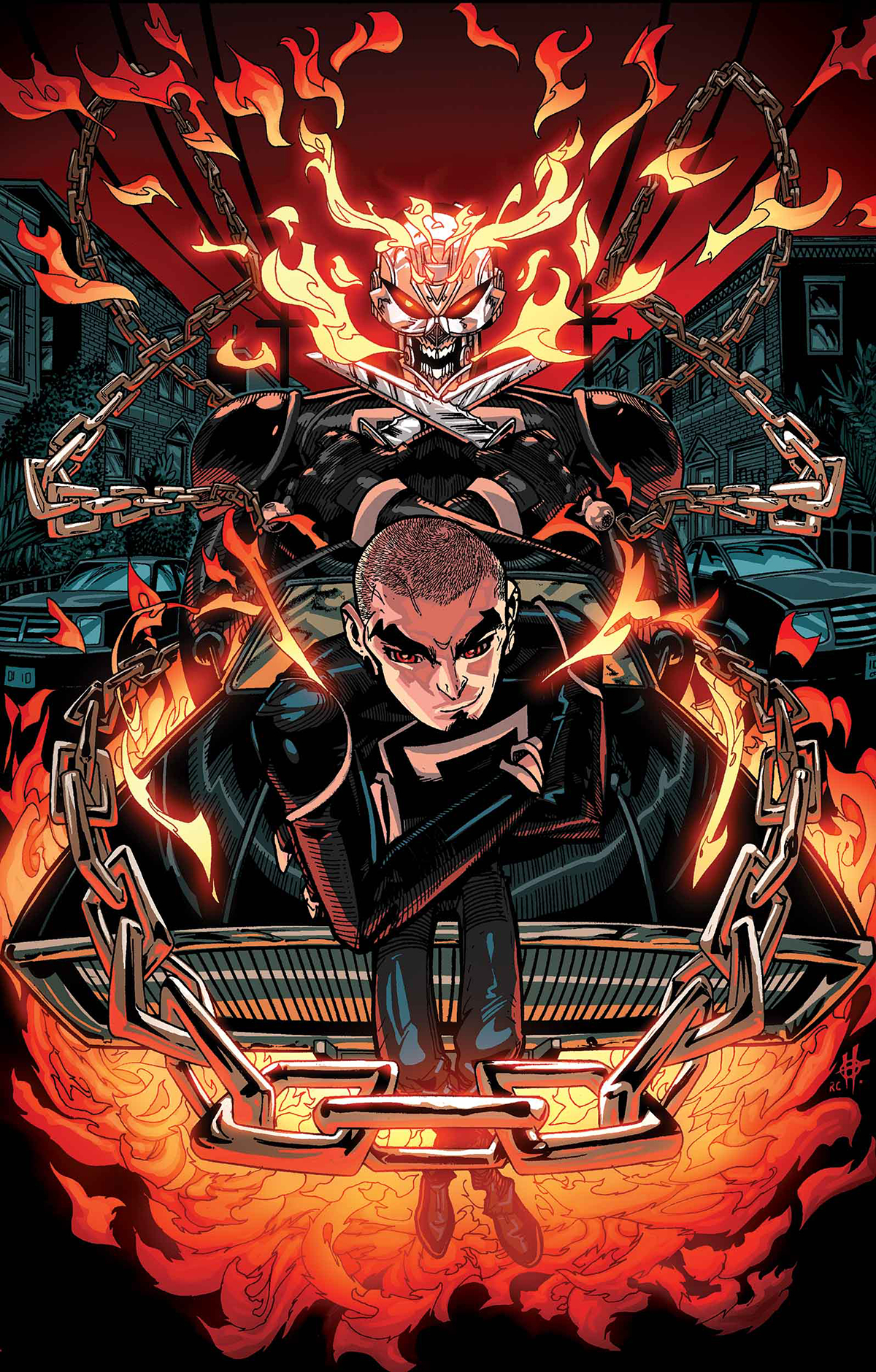 ALL NEW GHOST RIDER #7