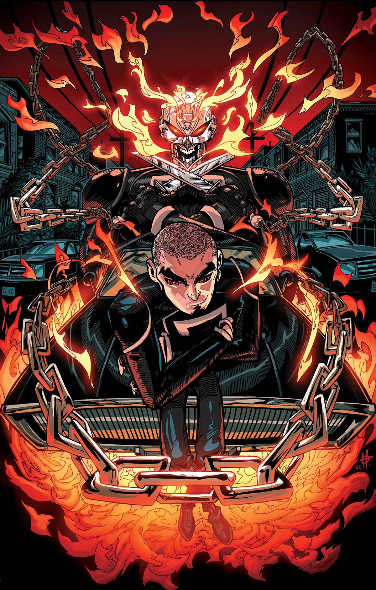 SEP072194 - GHOST RIDER #17 - Previews World