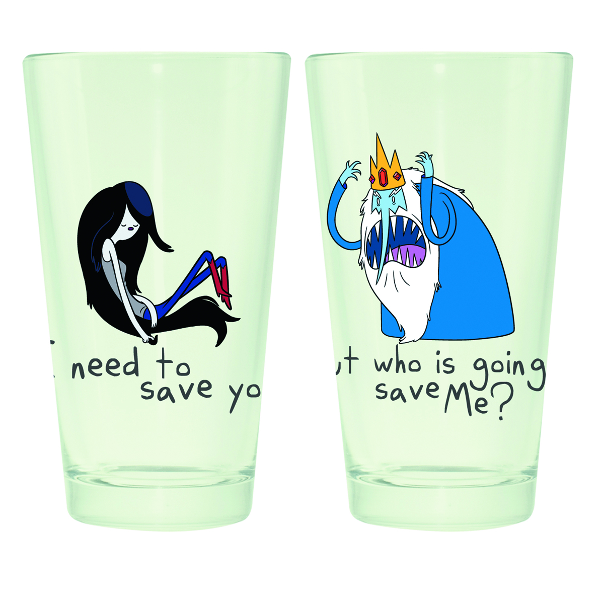 adventure time marceline and ice king