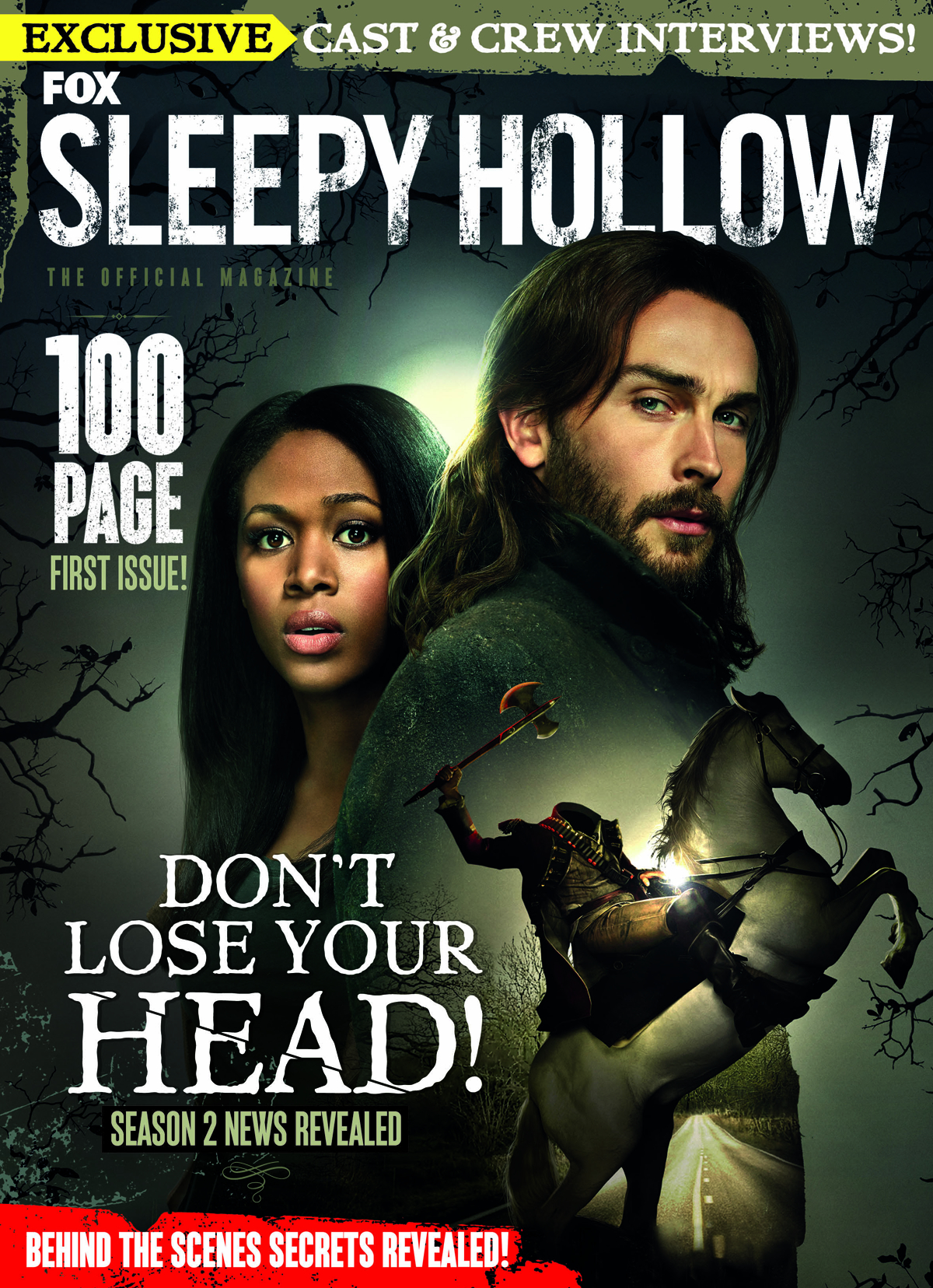 sleepy hollow fox logo