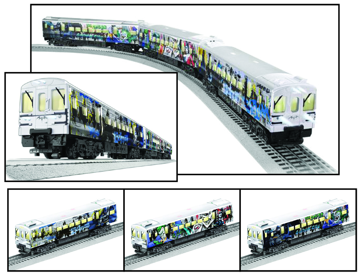 Lionel batman train store set