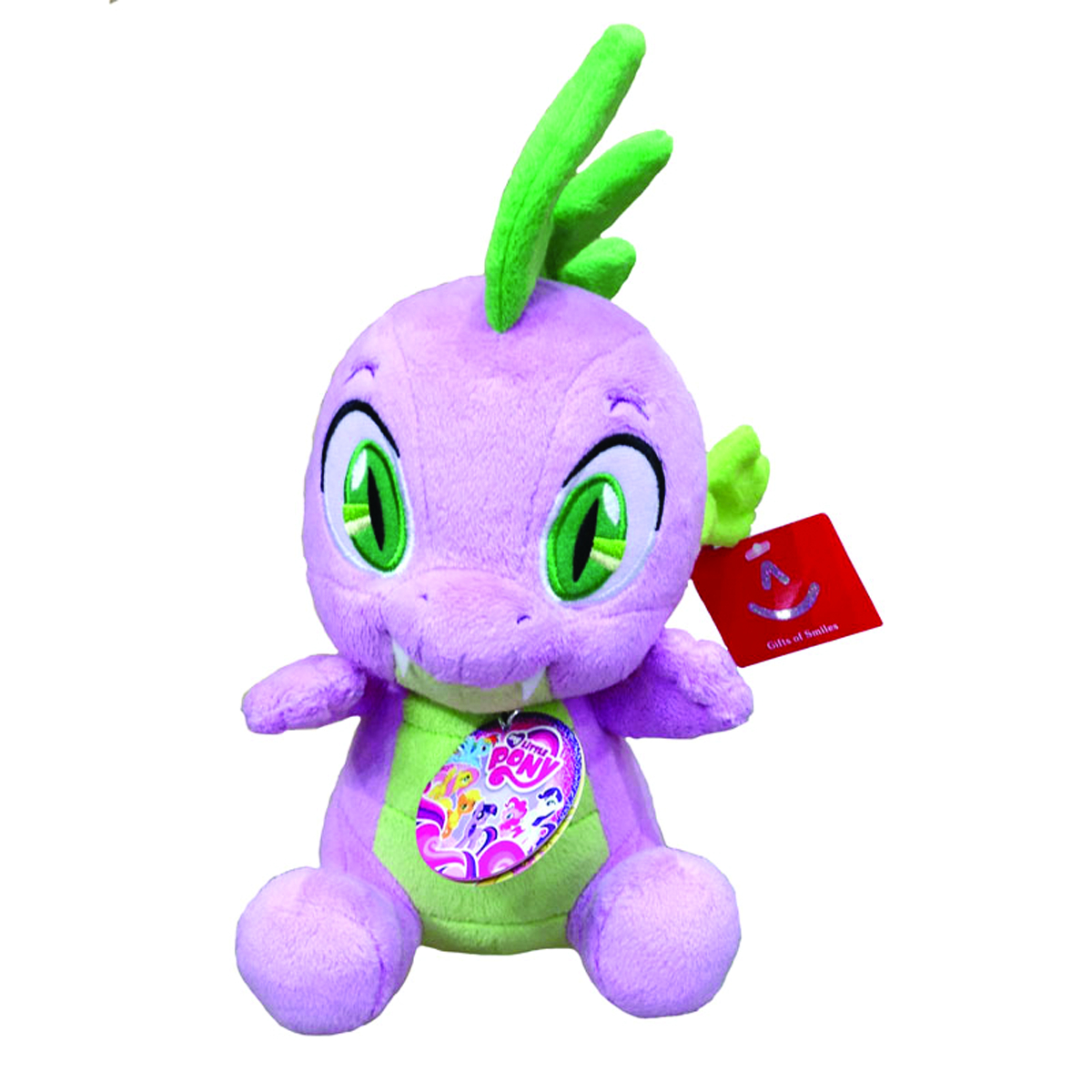 MLP Plush-spike-dragon Spike Mlp Plushy-spike Gets Wings