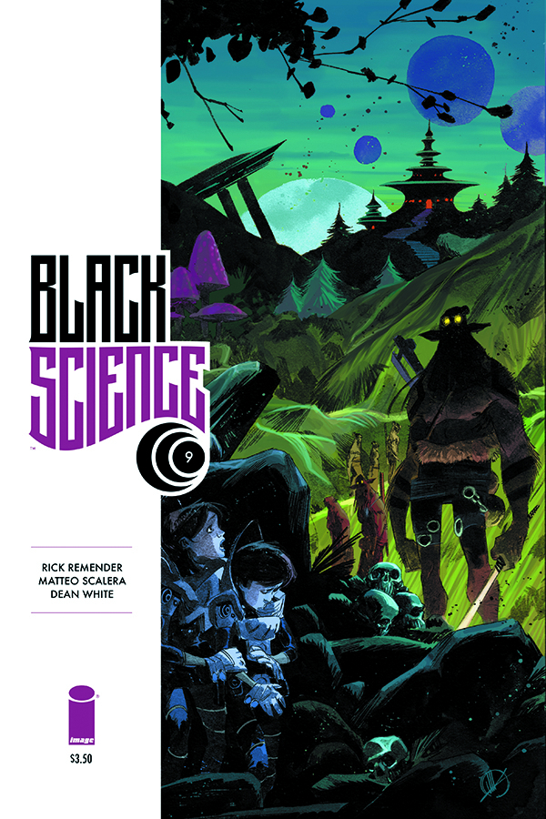 BLACK SCIENCE #9 (MR)
