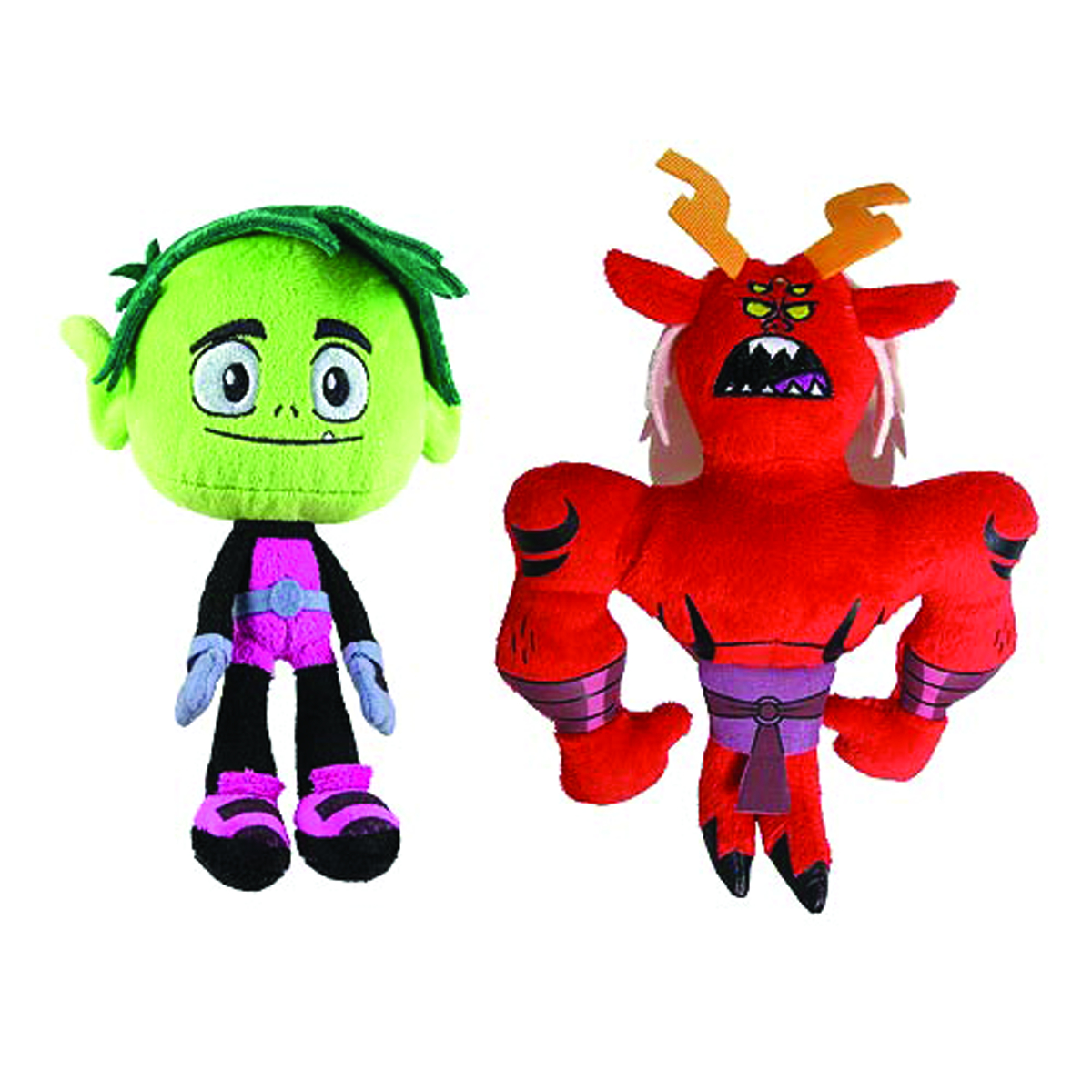 beast boy plush